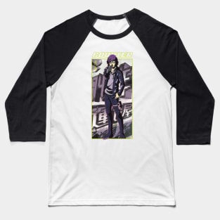 Akudama Drive ''COURIER'' V1 Baseball T-Shirt